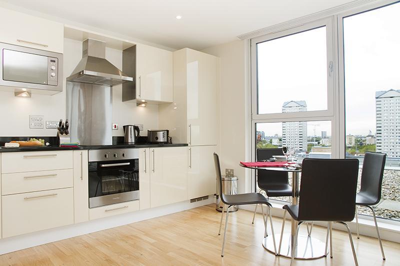 Denison House - Elite Apartments Londra Oda fotoğraf